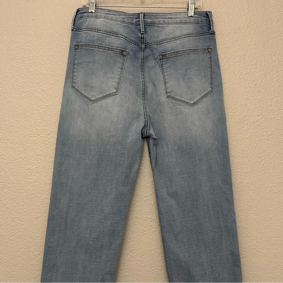 Driftwood Royce Light Wash Straight Raw Hem Jeans Size 31 - Picture 9 of 12